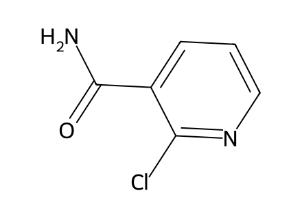 2-chloronicotinamide molecular structure