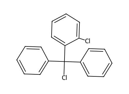 2-Chlorotrityl Chloride molecular structure