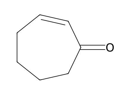 2-Cyclohepten-1-One molecular structure