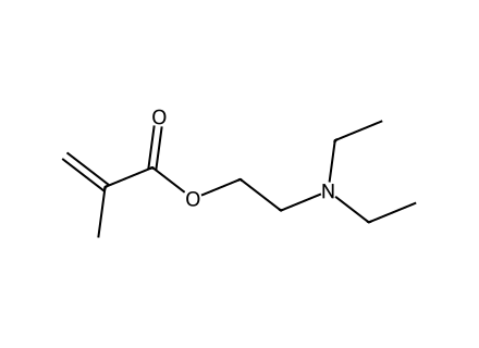 2-(Diethylamino)Ethyl Methacrylate molecular structure