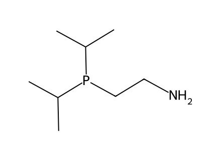 2-diisopropylphosphino-ethylamine-10-wt-solution-in-thf molecular structure