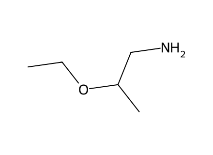 2-Ethoxy-1-propanamine molecular structure