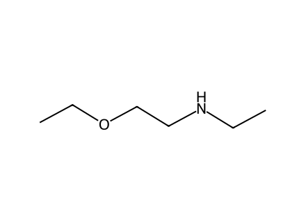 (2-Ethoxy-ethyl)-ethyl-amine molecular structure