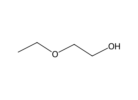 2-Ethoxyethanol, Reagentplus molecular structure