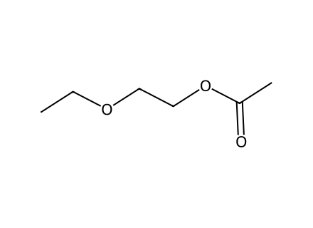 2-Ethoxyethyl acetate, 98+% molecular structure