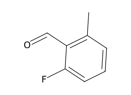 2-Fluoro-6-Methylbenzaldehyde molecular structure