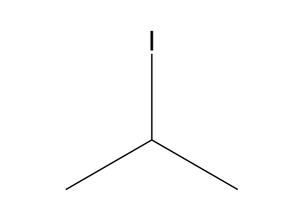 2-Iodopropane molecular structure