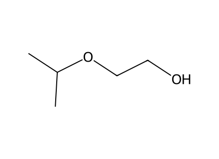 2-ISOpropoxyethanol molecular structure