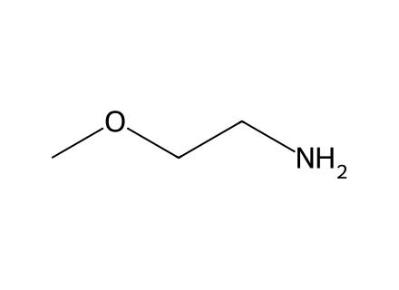 2-methoxyethylamine molecular structure