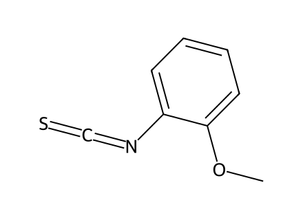 2-Methoxyphenyl ISOthiocyanate molecular structure