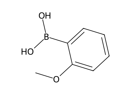 2-Methoxyphenylboronic Acid molecular structure