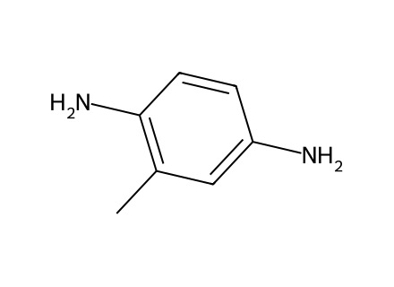 2-Methyl-p-Phenylenediamine molecular structure