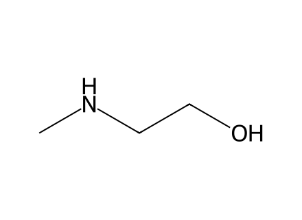 2-(Methylamino)Ethanol, 98+% molecular structure