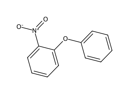 2-Nitrophenyl phenyl ether molecular structure