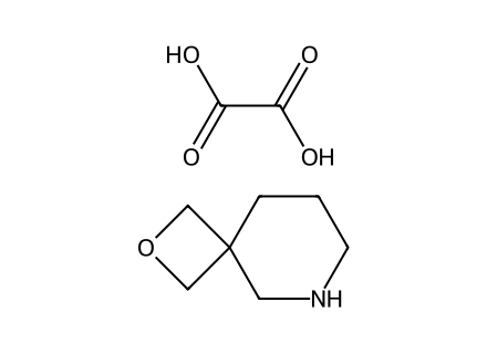 2-Oxa-6-Azaspiro[3.5]Nonane Oxalate molecular structure