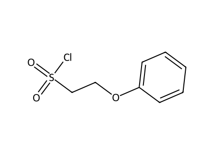 2-Phenoxy-ethanesulfonyl chloride molecular structure