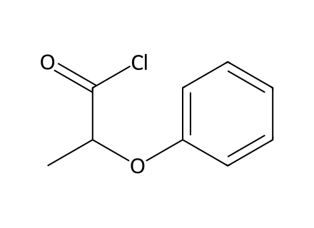 2-Phenoxypropionyl chloride molecular structure