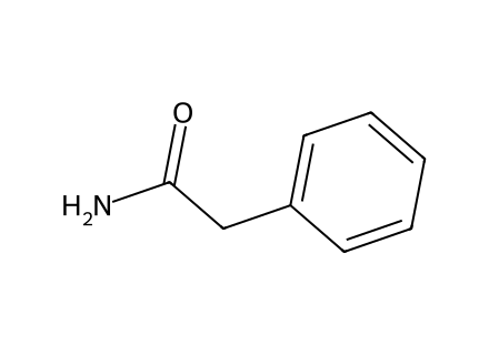 2-phenylacetamide molecular structure