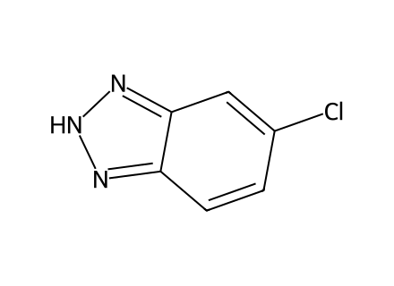 2-tert-Butyl-6-(5-Chloro-2H-Benzotriazol) molecular structure