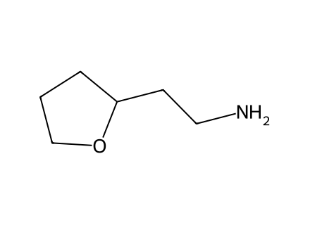 2-Tetrahydrofuran-2-ylethanamine molecular structure