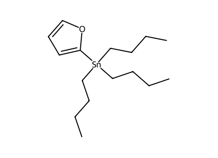 2-(Tributylstannyl)Furan molecular structure