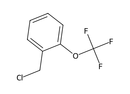 2-(Trifluoromethoxy)benzyl chloride molecular structure