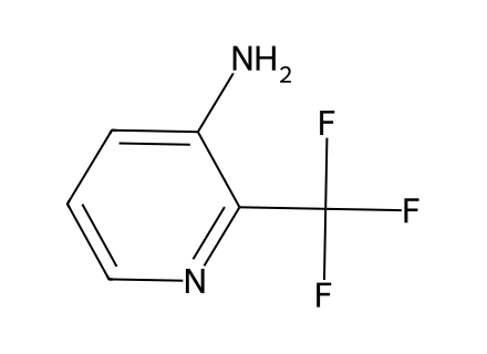 2-Trifluoromethyl-3-Aminopyridine molecular structure