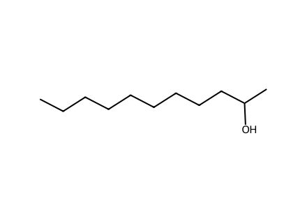 2-Undecanol molecular structure