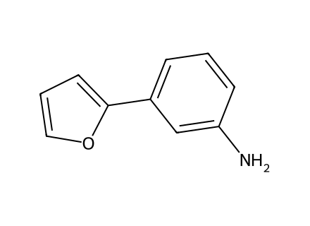 3-(2-Furyl)Aniline molecular structure