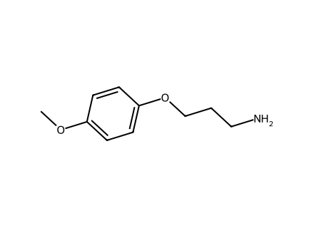 3-(4-Methoxy-phenoxy)-propylamine molecular structure