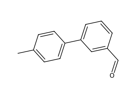 3-(4-Methylphenyl)Benzaldehyde molecular structure