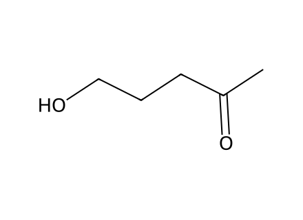 3-Acetyl-1-Propanol molecular structure
