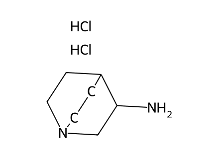 3-aminoquinuclidine-dihydrochloride molecular structure