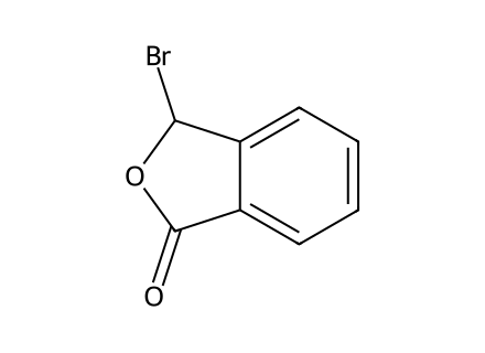 3-Bromophthalide molecular structure