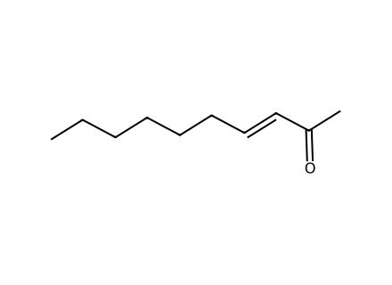 3-Decen-2-one molecular structure