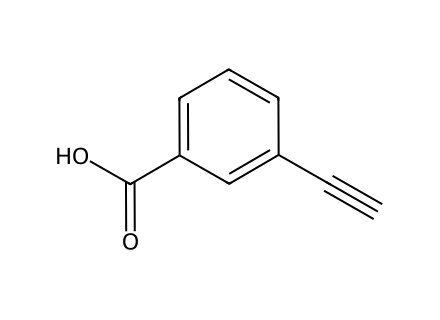 3-Ethynylbenzoic Acid molecular structure