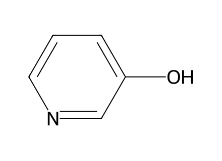 3-hydroxypyridine molecular structure