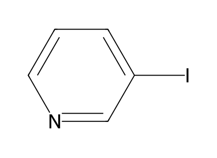 3-iodopyridine molecular structure
