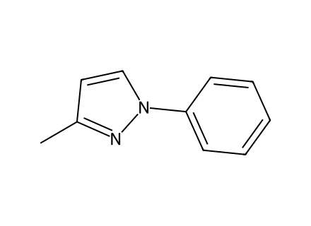 3-Methyl-1-phenyl-1H-pyrazole molecular structure