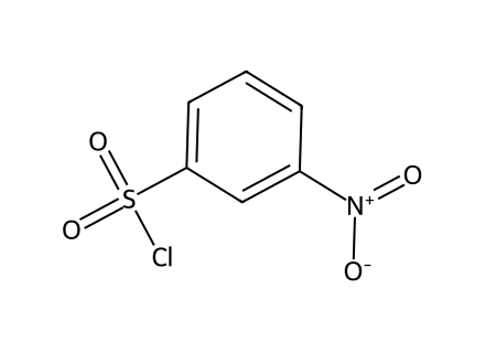 3-Nitrobenzenesulfonyl Chloride molecular structure