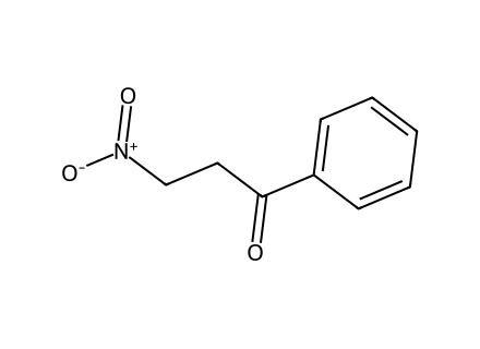 3-nitropropiophenone molecular structure