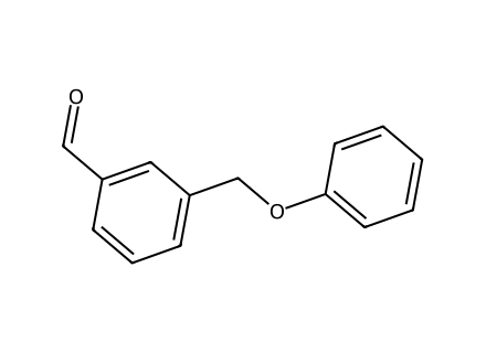 3-(Phenoxymethyl)benzaldehyde molecular structure