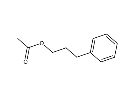 3-Phenylpropyl Acetate, 98+% molecular structure