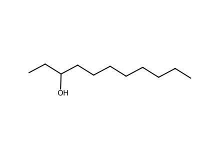 3-Undecanol molecular structure