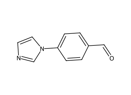 4-(1H-Imidazol-1-Yl)Benzaldehyde molecular structure