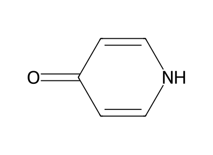 4-1h-pyridone molecular structure