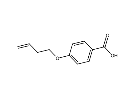 4-(3-Butenyloxy)Benzoic Acid molecular structure