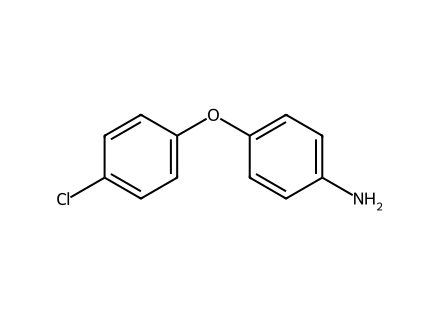 4-(4-Chlorophenoxy)Aniline molecular structure