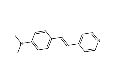 4-(4-(Dimethylamino)Styryl)Pyridine molecular structure