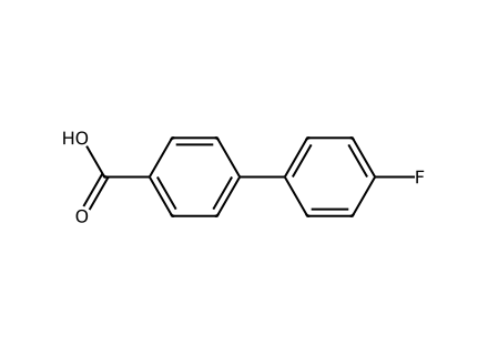 4-(4-Fluorophenyl)Benzoic Acid molecular structure